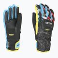 Mănuși de schi pentru copii Level Race Jr black/yellow