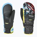 Mănuși de schi pentru copii Level Race Jr Mitt black/yellow