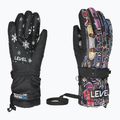Mănuși de snowboard pentru copii Level Junior purple
