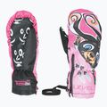 Mănuși de schi pentru copii Level Lucky Mitt hot pink