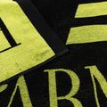 Prosop EA7 Emporio Armani Water Sports Visibility Towel nero/acid lime 2
