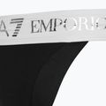 Costum de baie din două elemente pentru femei EA7 Emporio Armani Water Sports BW Maxi Logo bianco/nero 3
