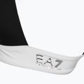 Costum de baie din două elemente pentru femei EA7 Emporio Armani Water Sports BW Maxi Logo bianco/nero 4