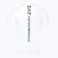 Tricou EA7 Emporio Armani Emporio Armani Train Series Extended Logo alb pentru bărbați 2