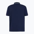 Tricou polo bărbătesc EA7 Emporio Armani Train Visibility albastru marin pentru bărbați 2