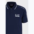 Tricou polo bărbătesc EA7 Emporio Armani Train Visibility albastru marin pentru bărbați 3