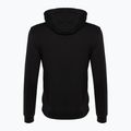 EA7 Emporio Armani Emporio Armani Train Logo Series Oversize Logo Hoodie Coft negru pentru bărbați 6