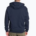 EA7 Emporio Armani Emporio Armani Train Logo Series Oversize Logo Hoodie Coft albastru marin pentru bărbați 2