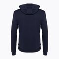 EA7 Emporio Armani Emporio Armani Train Logo Series Oversize Logo Hoodie Coft albastru marin pentru bărbați 6