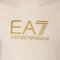 Tricou pentru bărbați EA7 Emporio Armani Train Gold Label Tee Pima cu logo mare pentru zilele ploioase 3