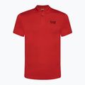 Tricou polo pentru bărbați EA7 Emporio Armani Train Core ID salsa pentru bărbați