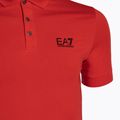 Tricou polo pentru bărbați EA7 Emporio Armani Train Core ID salsa pentru bărbați 3