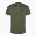 Tricou polo pentru bărbați EA7 Emporio Armani Train Core ID beetle pentru bărbați
