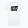 Tricou EA7 Emporio Armani Train Visibility pentru bărbați Pima white