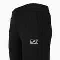 Pantaloni negri EA7 Emporio Armani Emporio Armani Train Logo Series Essential pentru femei 3