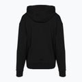 EA7 Emporio Armani Emporio Armani Train Logo Series Hoodie negru oglindă/logo negru pentru femei 2