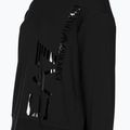 EA7 Emporio Armani Emporio Armani Train Logo Series Hoodie negru oglindă/logo negru pentru femei 3