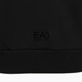 EA7 Emporio Armani Emporio Armani Train Logo Series Hoodie negru oglindă/logo negru pentru femei 4