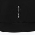 Hanorac cu glugă EA7 Emporio Armani Natural Ventus7 negru pentru femei 4