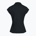 Tricou polo pentru femei EA7 Emporio Armani Train Costa Smeralda albastru marin 2