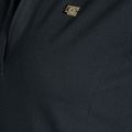 Tricou polo pentru femei EA7 Emporio Armani Train Costa Smeralda albastru marin 3