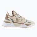 Încălțăminte EA7 Emporio Armani Ace Runner Mesh whitecap grey/ portabella 9