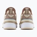 Încălțăminte EA7 Emporio Armani Ace Runner Mesh whitecap grey/ portabella 10