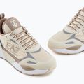 Încălțăminte EA7 Emporio Armani Ace Runner Mesh whitecap grey/ portabella 13