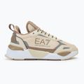 Încălțăminte EA7 Emporio Armani Ace Runner Mesh whitecap grey/ portabella 2