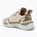 Încălțăminte EA7 Emporio Armani Ace Runner Mesh whitecap grey/ portabella 3