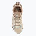 Încălțăminte EA7 Emporio Armani Ace Runner Mesh whitecap grey/ portabella 5
