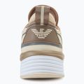Încălțăminte EA7 Emporio Armani Ace Runner Mesh whitecap grey/ portabella 6
