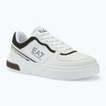 Încălțăminte EA7 Emporio Armani Premium Court white/ black