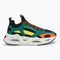 Încălțăminte EA7 Emporio Armani Infinity Cage black/ evergreen/ orange fluo 2