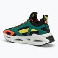 Încălțăminte EA7 Emporio Armani Infinity Cage black/ evergreen/ orange fluo 3
