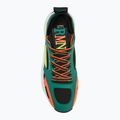 Încălțăminte EA7 Emporio Armani Infinity Cage black/ evergreen/ orange fluo 5