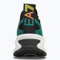 Încălțăminte EA7 Emporio Armani Infinity Cage black/ evergreen/ orange fluo 6