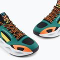 Încălțăminte EA7 Emporio Armani Infinity Cage black/ evergreen/ orange fluo 13