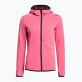 Tricou de trekking pentru femei CMP roz 33E6546/B351