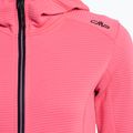 Tricou de trekking pentru femei CMP roz 33E6546/B351 3