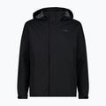 Geacă de ploaie pentru bărbați CMP 39X7367 Snaps Hood black