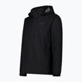 Geacă de ploaie pentru bărbați CMP 39X7367 Snaps Hood black 3