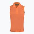 Tricou polo pentru femei CMP portocaliu 3T59776/C588