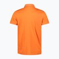 Tricou polo pentru bărbați CMP portocaliu 3T60077/C550 2