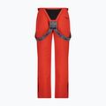 Pantaloni de schi pentru bărbați CMP roșu 3W17397N/C589 2