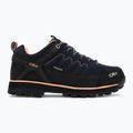 Încălțăminte de trekking pentru femei CMP Moon Low Wp blue ink/sunrise 2