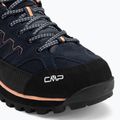 Încălțăminte de trekking pentru femei CMP Moon Low Wp blue ink/sunrise 7
