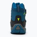 Cizme de zăpadă pentru copii CMP Pyry Snowboots petrol / yellow fluo 6