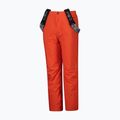 Pantaloni de schi pentru copii CMP roșu 3W15994/C589 2