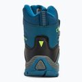 Cizme de zăpadă pentru junior CMP Pyry Snowboots petrol / yellow fluo 6